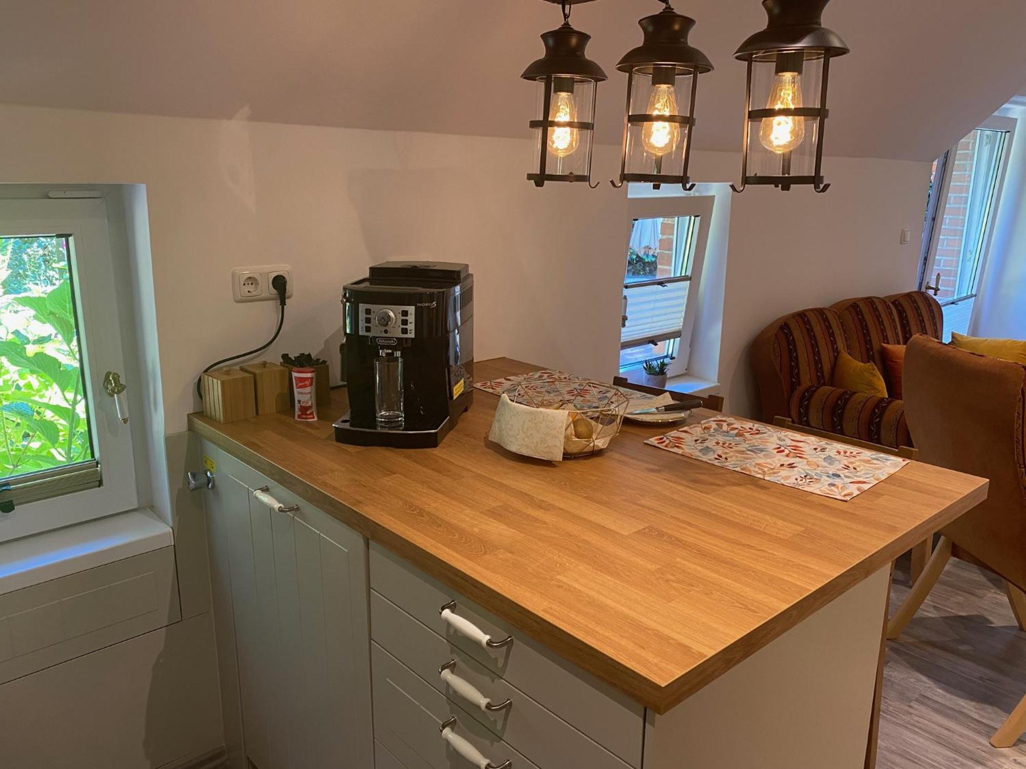 Ferienwohnung Gulfhaus, Mit Sauna Und Grossem Garten Apen Exterior foto